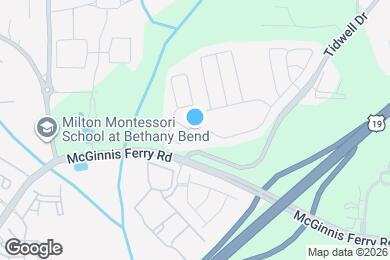 Map image of the property - 1108 Thornborough Dr