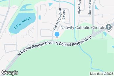 Map image of the property - 993 High Point Loop