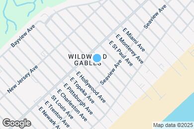Map image of the property - 213 E Syracuse Ave