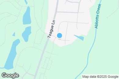 Map image of the property - 1400 Glenwater Dr