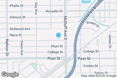 Map image of the property - 3029 Green St