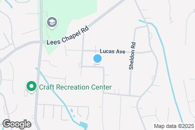 Map image of the property - 2100 Parks St
