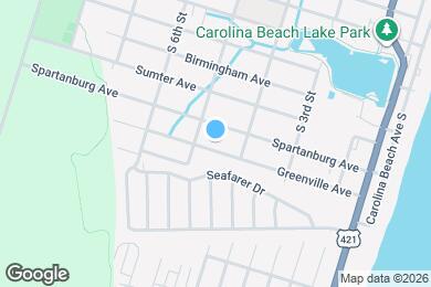 Map image of the property - 410 Greenville Ave
