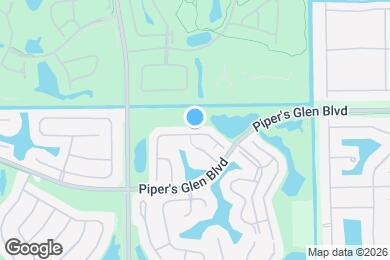 Map image of the property - 5741 Northpointe Ln