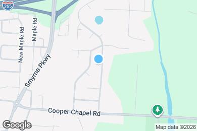 Map image of the property - 9214 Lantana Dr