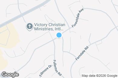 Map image of the property - 3807 Forestdale Ave