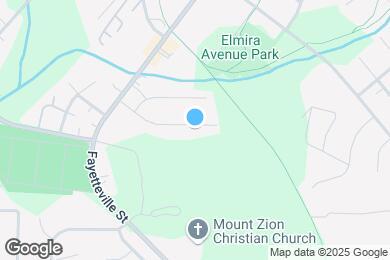 Map image of the property - 604 Homeland Ave