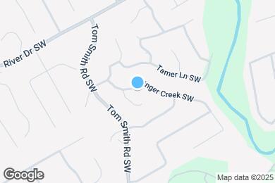 Map image of the property - 3792 Finger Creek SW