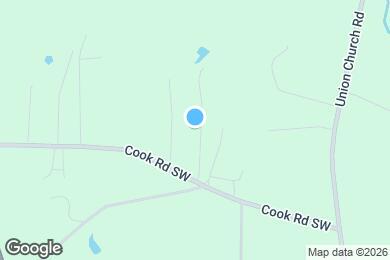 Map image of the property - 4811 Cook Rd SW