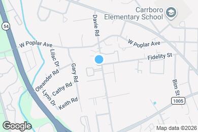 Map image of the property - 400 Davie Rd