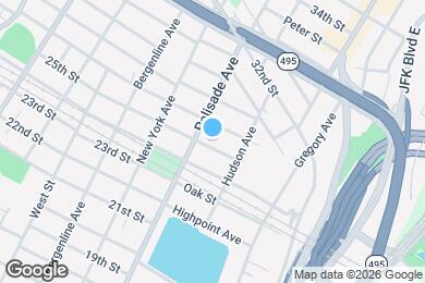 Map image of the property - 224 Dodd St