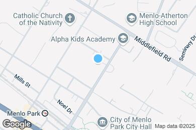 Map image of the property - 208 Ravenswood Ave