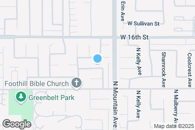 Map image of the property - 1251 Coronado St