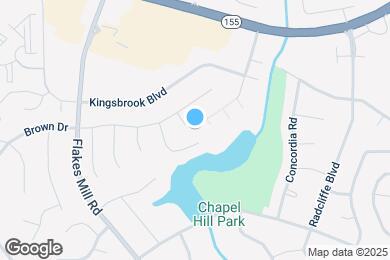 Map image of the property - 3650 Emerald Point