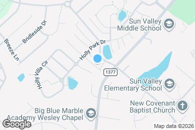 Map image of the property - 7418 Sparkleberry Dr