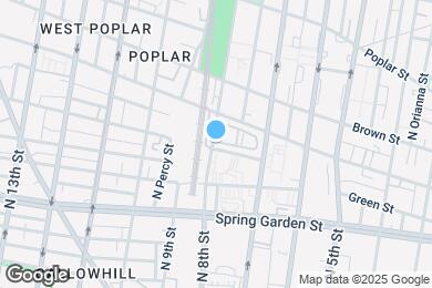 Map image of the property - 734 North Ter