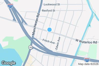 Map image of the property - 486 W Waterloo Rd