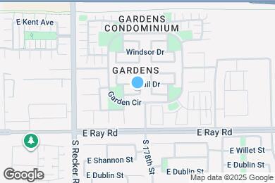 Map image of the property - 4170 E Betsy Ln