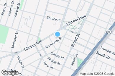 Map image of the property - 11 Thomas St