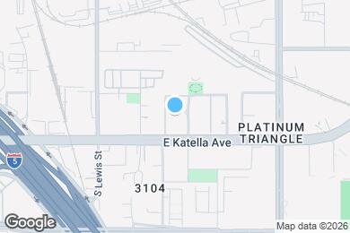 Map image of the property - The Vivere Flats