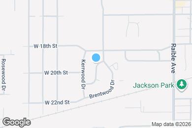 Map image of the property - 1923 Beverly Ct