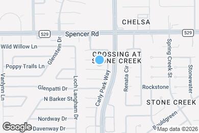 Map image of the property - 17214 April Valley Ct