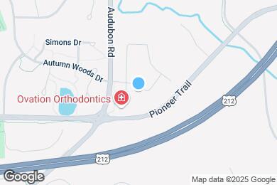 Map image of the property - 2646 Shadow Ln