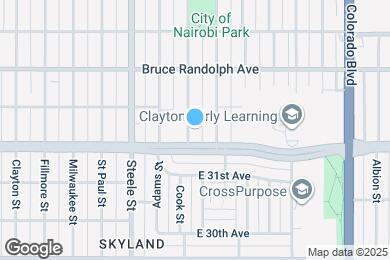 Map image of the property - 3212 Cook St