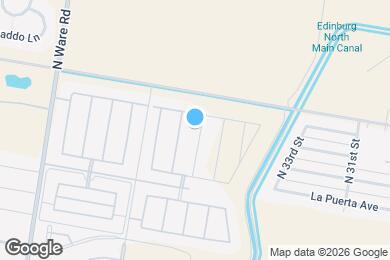 Map image of the property - 13913 N 35th St