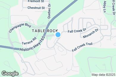 Map image of the property - 30 Fall Creek Dr