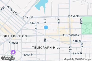Map image of the property - 54 I St