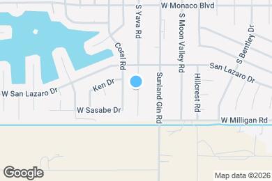 Map image of the property - 15914 S Yava Rd