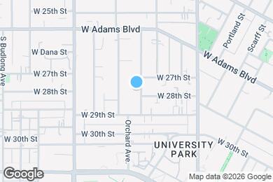 Map image of the property - 2717 Orchard Ave