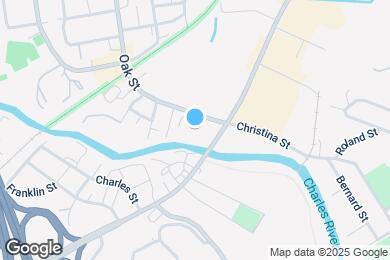 Map image of the property - 183 Oak St