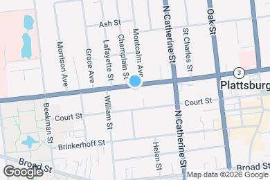 Map image of the property - 139 Cornelia St