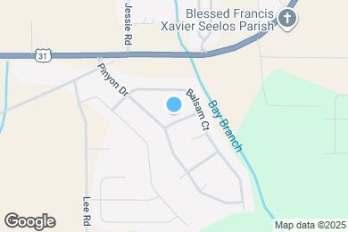 Map image of the property - 11699 Madrone Ln