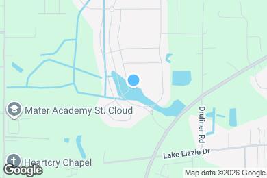 Map image of the property - 1841 Henley St