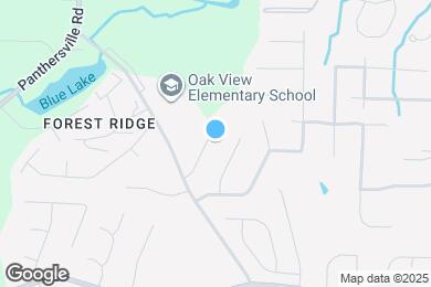 Map image of the property - 3550 Broad Oak Ct