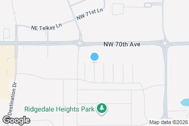 Map image of the property - 6918 Bluebell Ct