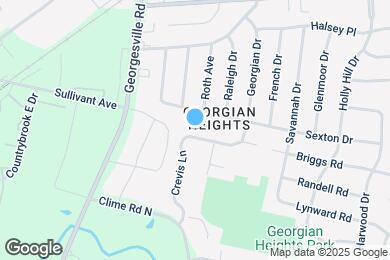 Map image of the property - 4190 Salem Dr