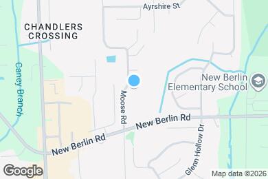 Map image of the property - 3322 Brahma Ct
