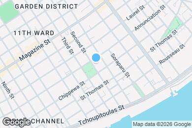 Map image of the property - 729 2nd St