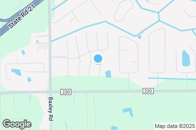 Map image of the property - 1874 Ontario Ct