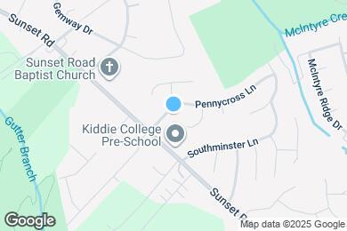 Map image of the property - 6130 Brookfield Pointe Dr