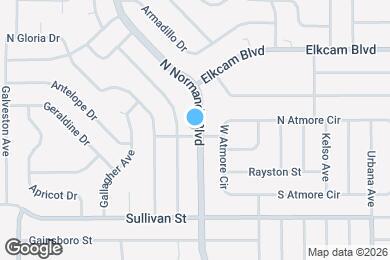 Map image of the property - 742 Eunice St