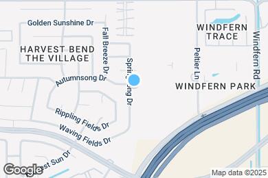 Map image of the property - 11050 Springsong Dr
