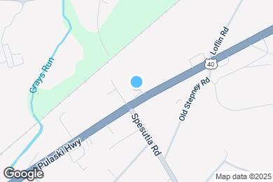 Map image of the property - 1436 S Philadelphia Blvd