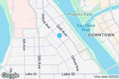 Map image of the property - 1014 Oxford Ave