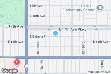 Map image of the property - 4334 E Batavia Pl