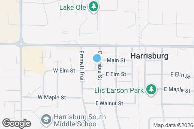 Map image of the property - 201 Columbia St